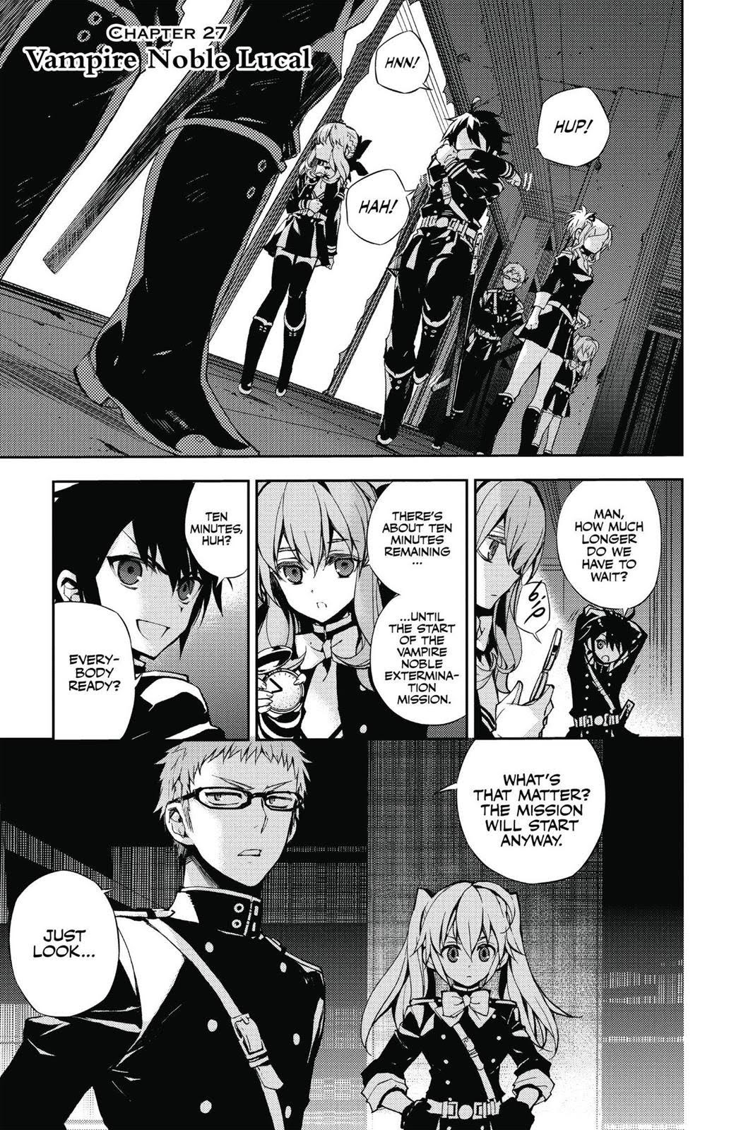 Read Seraph of the End Vampire Reign EN Manga Online
