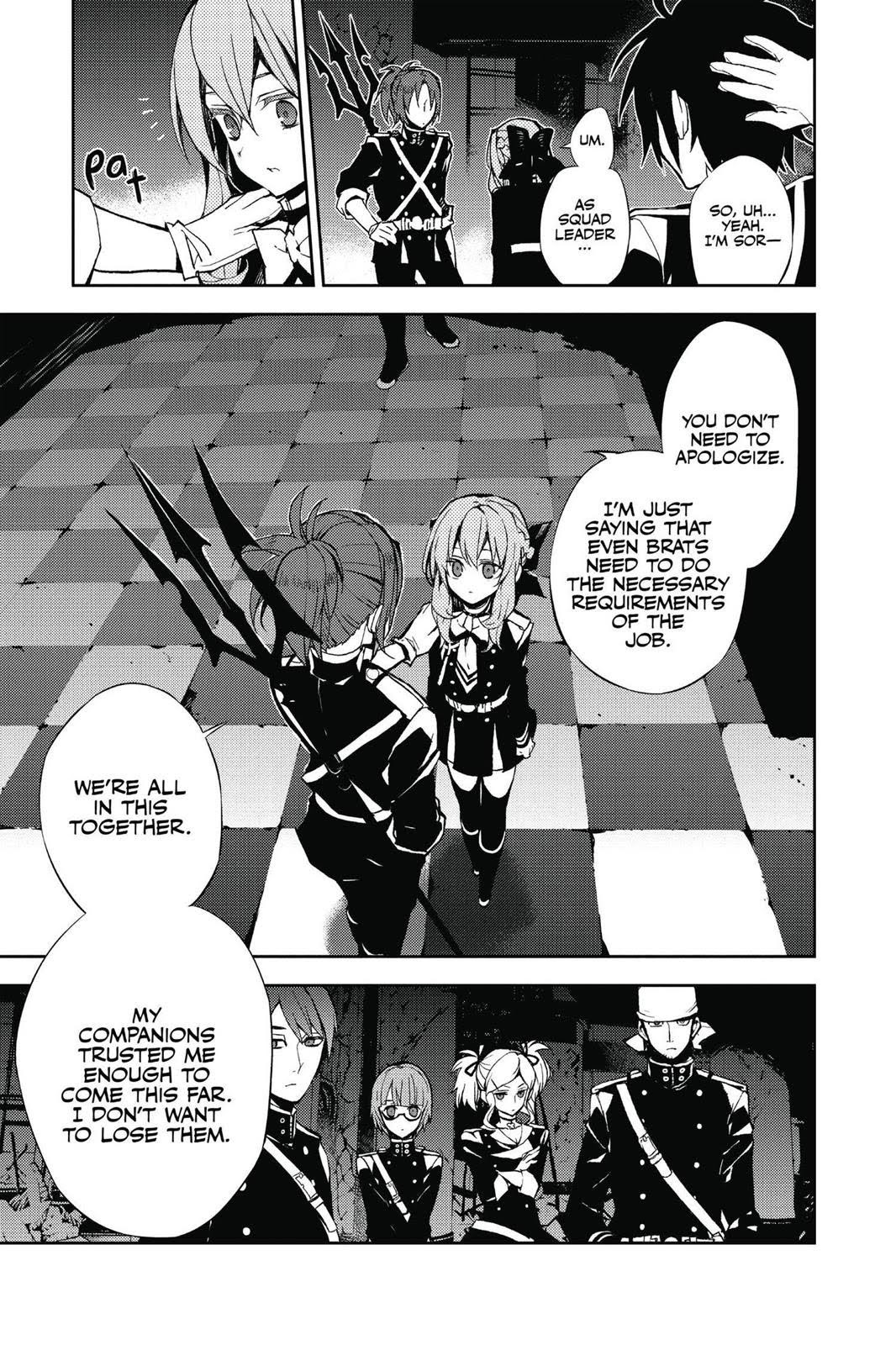 Read Seraph of the End Vampire Reign EN Manga Online