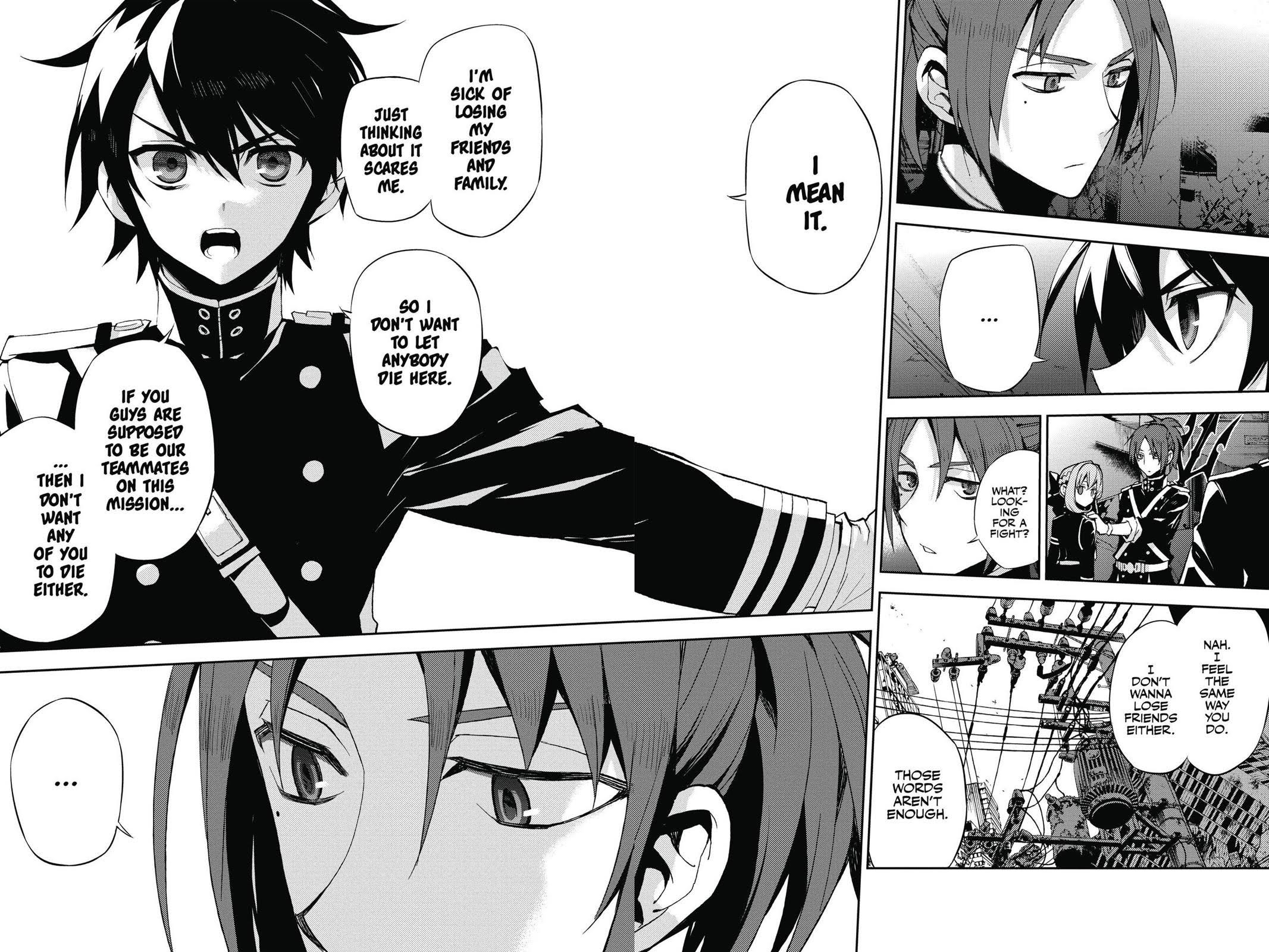 Read Seraph of the End Vampire Reign EN Manga Online