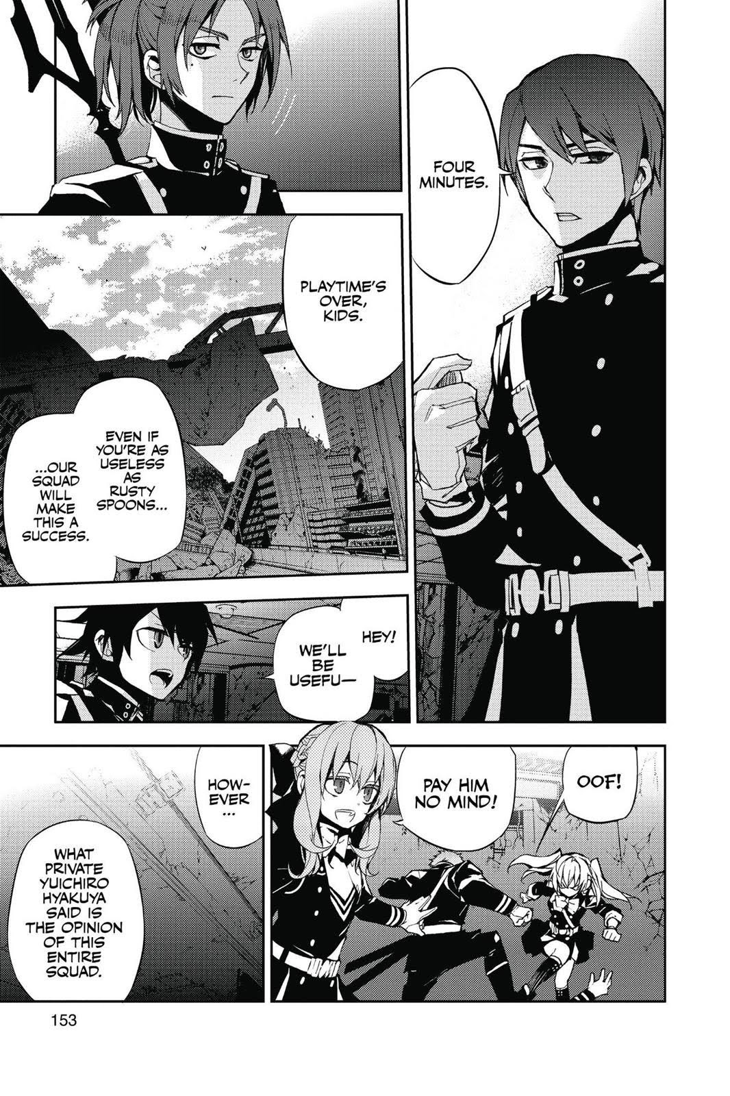 Read Seraph of the End Vampire Reign EN Manga Online