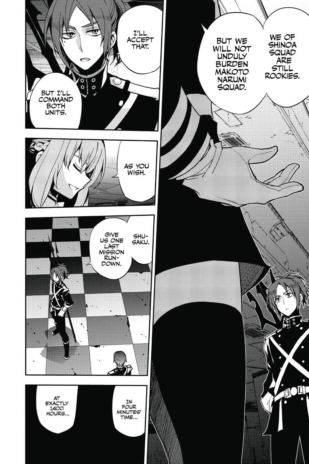 Read Seraph of the End Vampire Reign EN Manga Online
