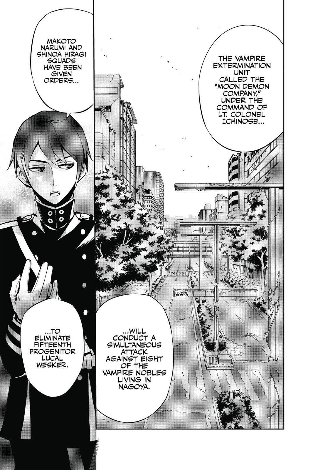 Read Seraph of the End Vampire Reign EN Manga Online