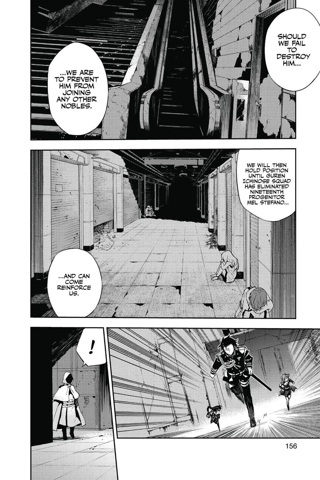 Read Seraph of the End Vampire Reign EN Manga Online