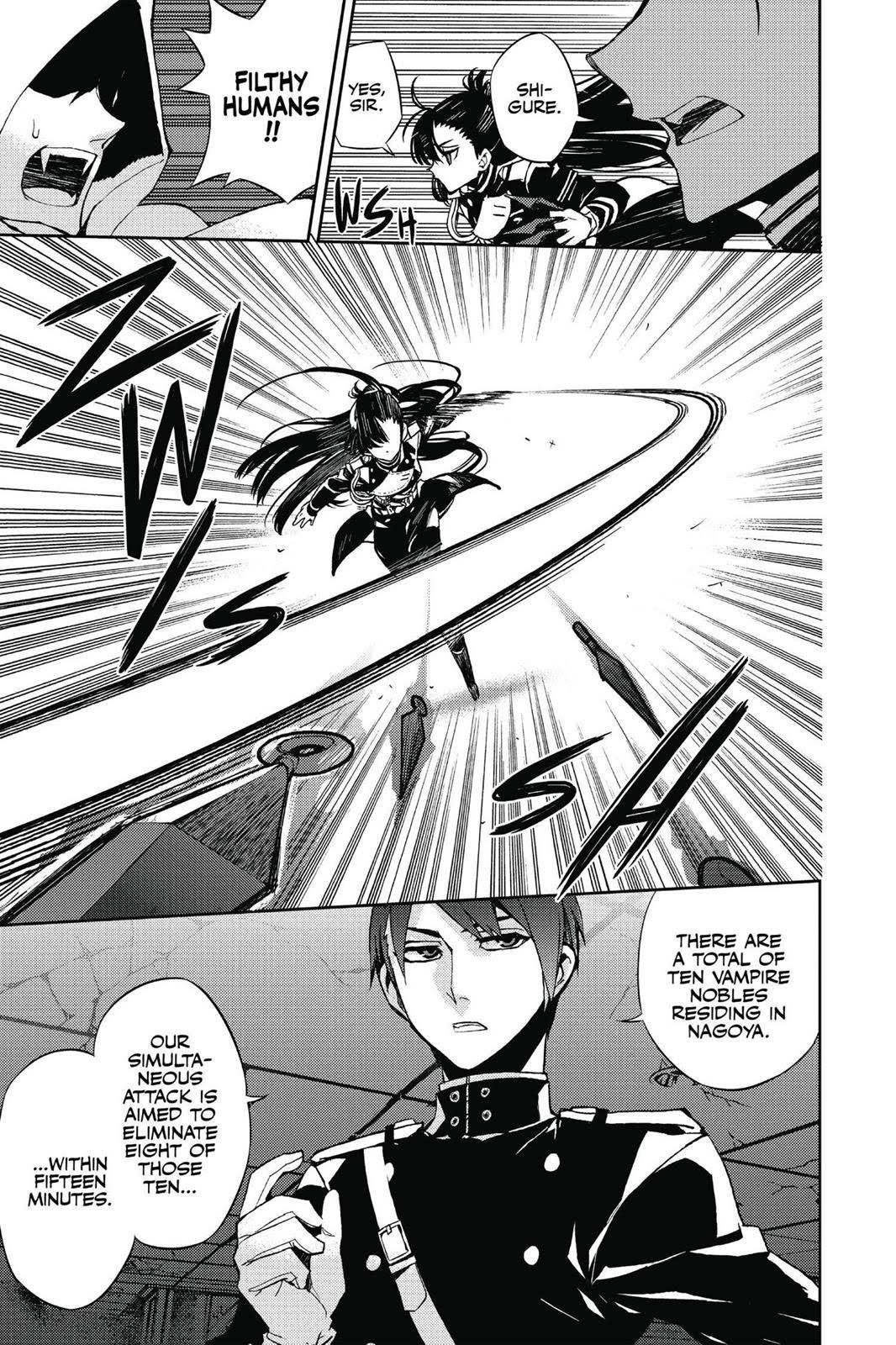 Read Seraph of the End Vampire Reign EN Manga Online