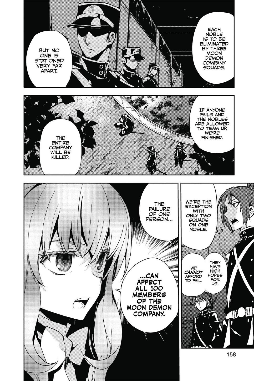 Read Seraph of the End Vampire Reign EN Manga Online