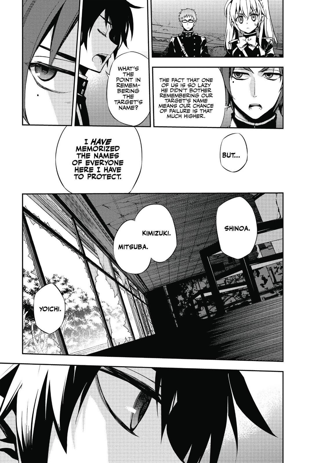 Read Seraph of the End Vampire Reign EN Manga Online