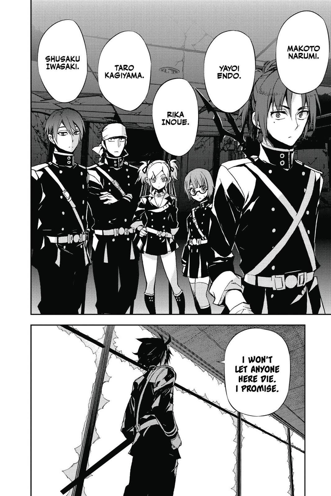 Read Seraph of the End Vampire Reign EN Manga Online