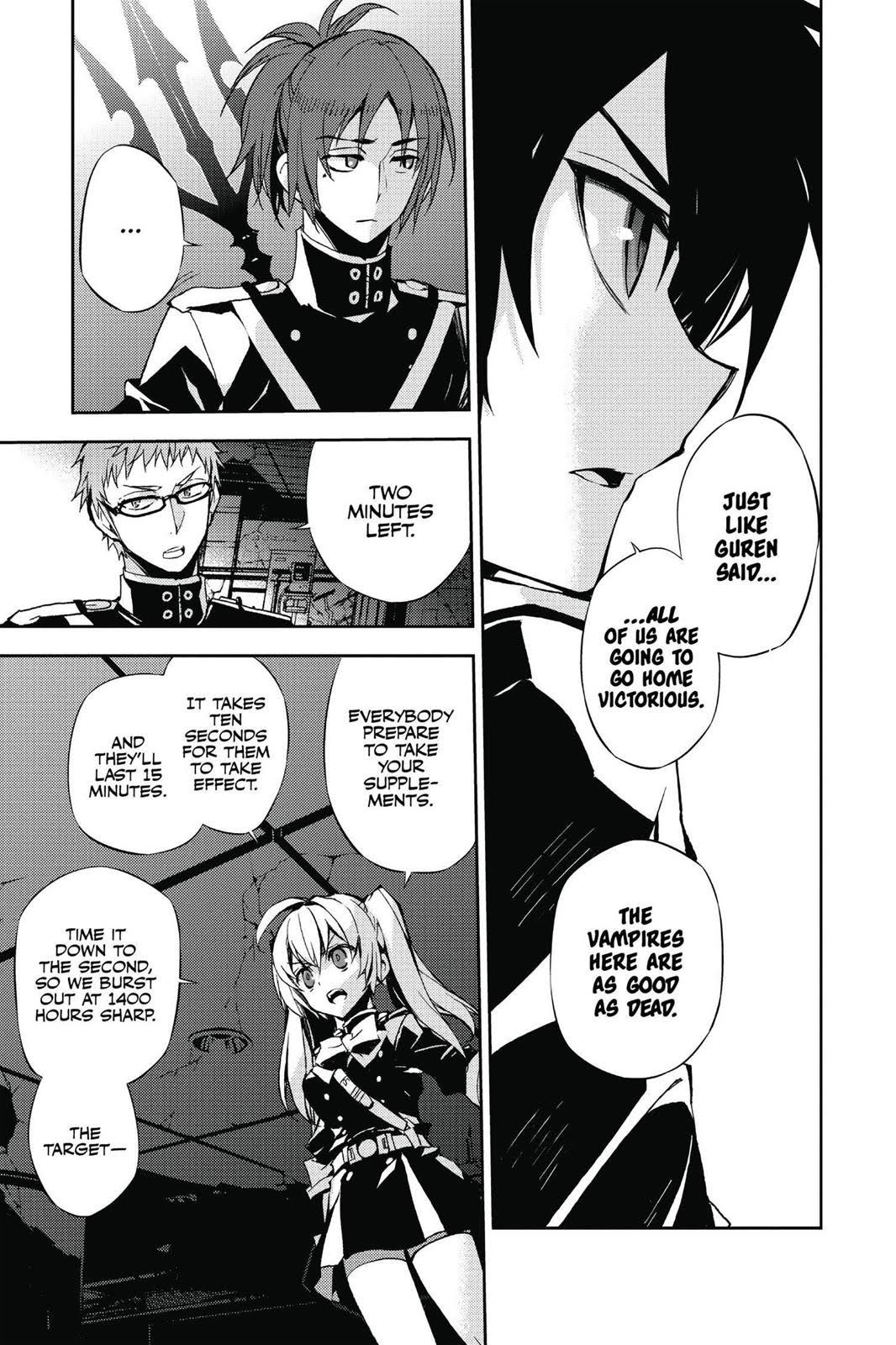 Read Seraph of the End Vampire Reign EN Manga Online