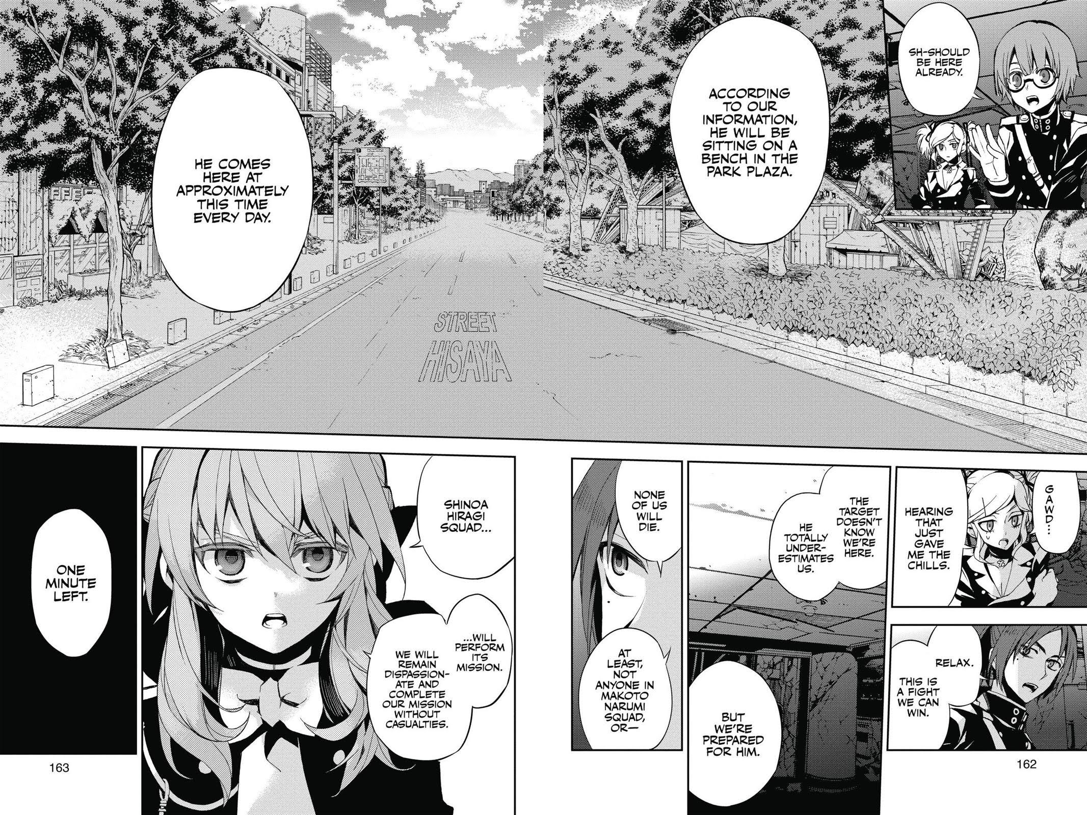 Read Seraph of the End Vampire Reign EN Manga Online