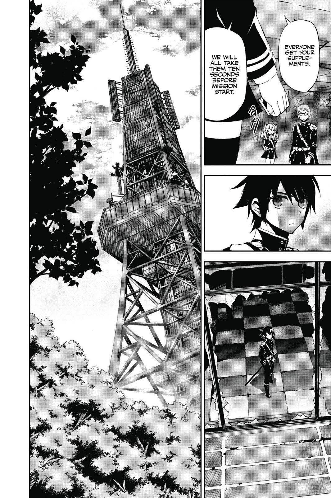 Read Seraph of the End Vampire Reign EN Manga Online