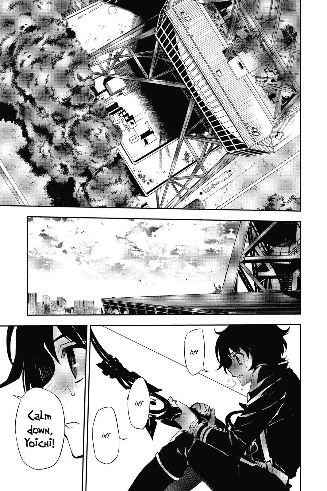 Read Seraph of the End Vampire Reign EN Manga Online