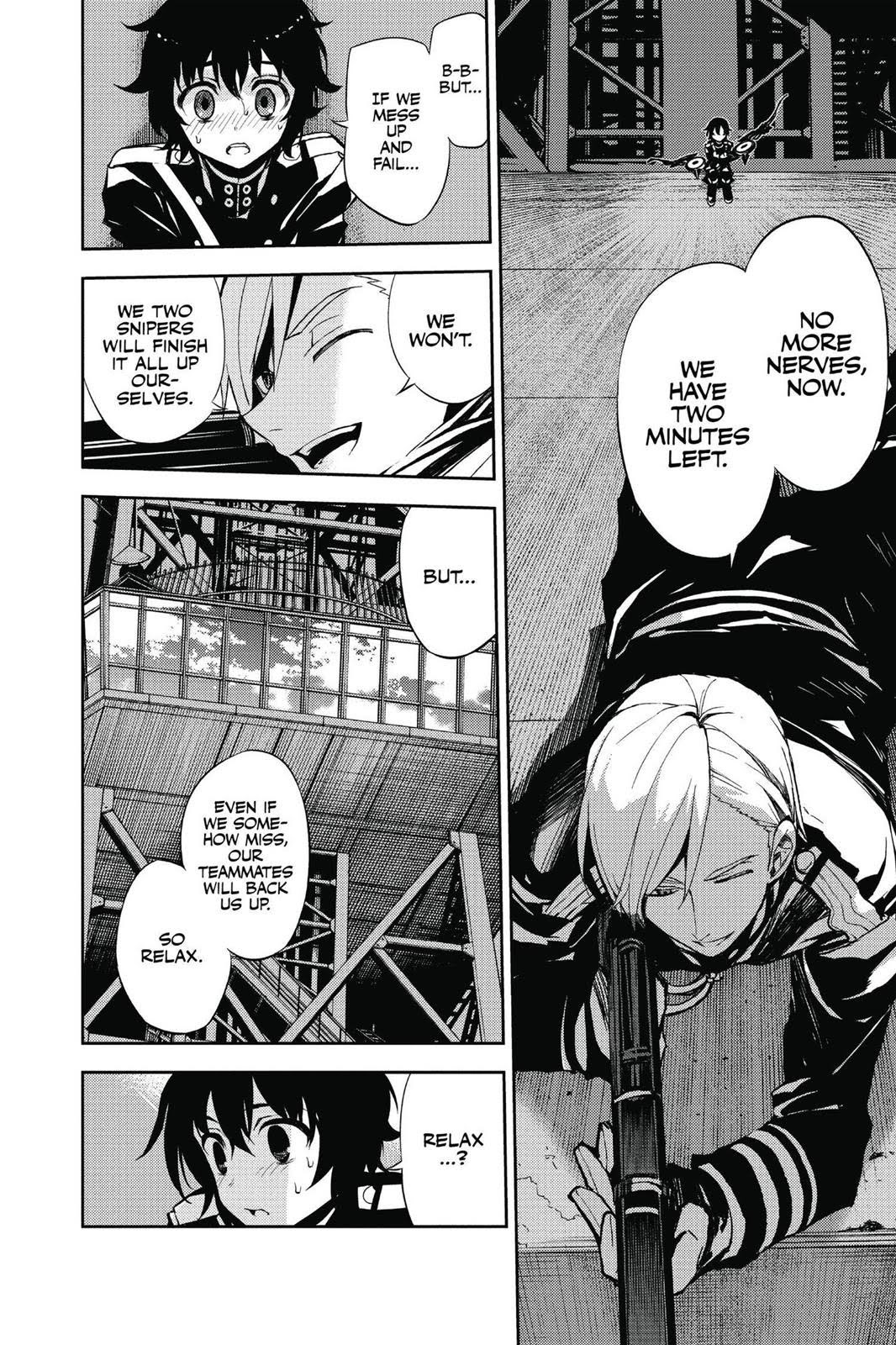 Read Seraph of the End Vampire Reign EN Manga Online