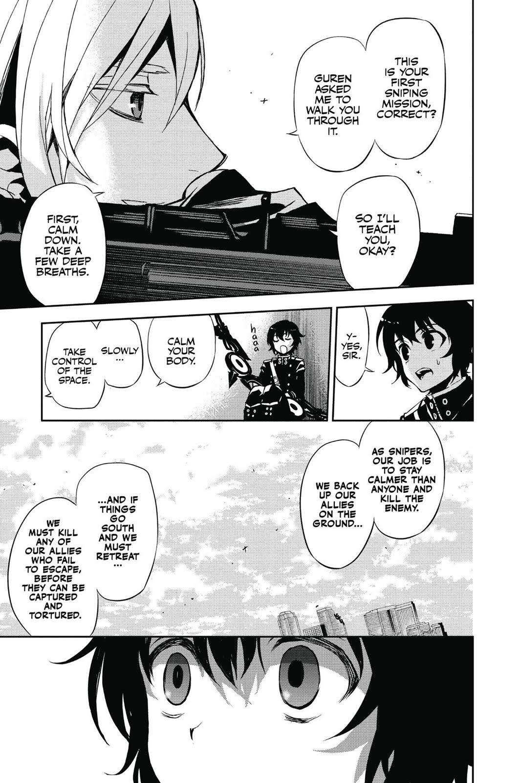 Read Seraph of the End Vampire Reign EN Manga Online