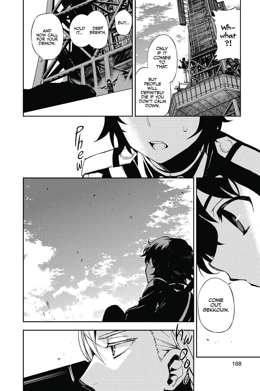 Read Seraph of the End Vampire Reign EN Manga Online