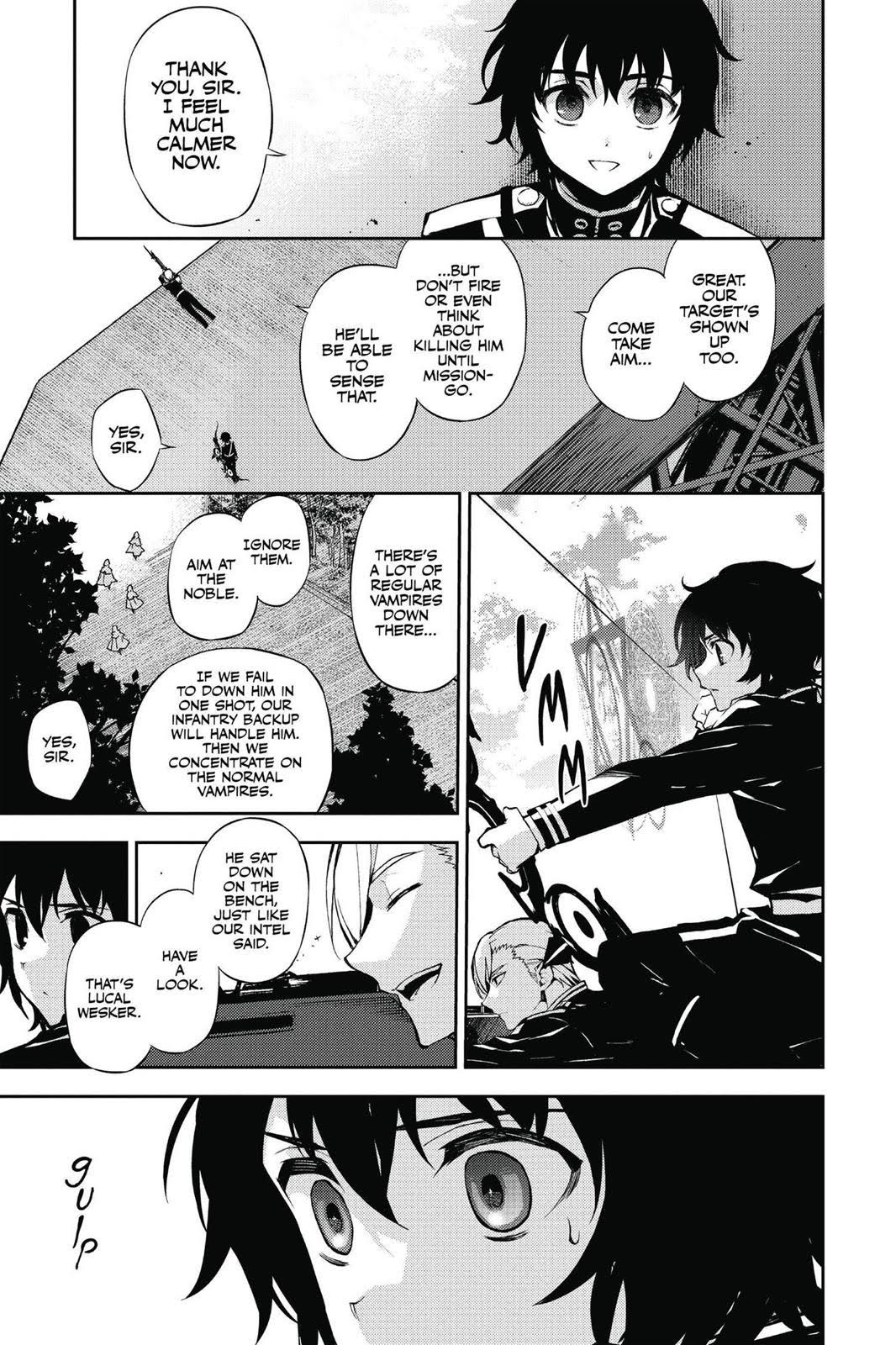 Read Seraph of the End Vampire Reign EN Manga Online