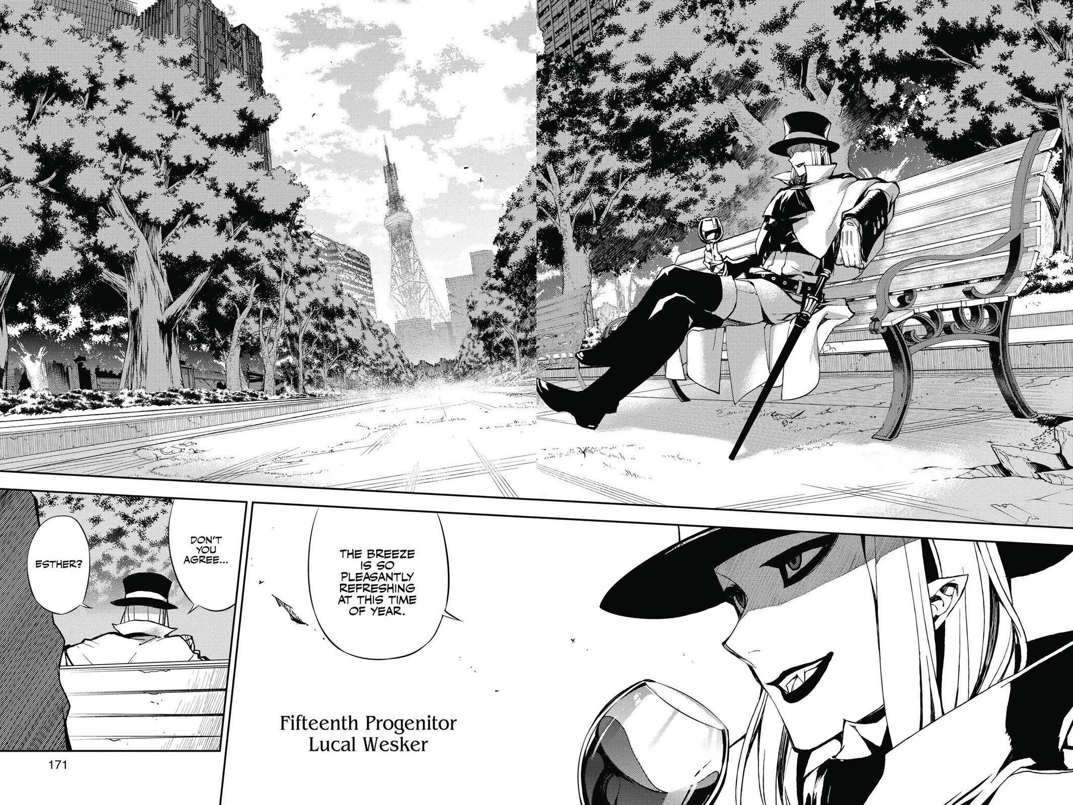 Read Seraph of the End Vampire Reign EN Manga Online