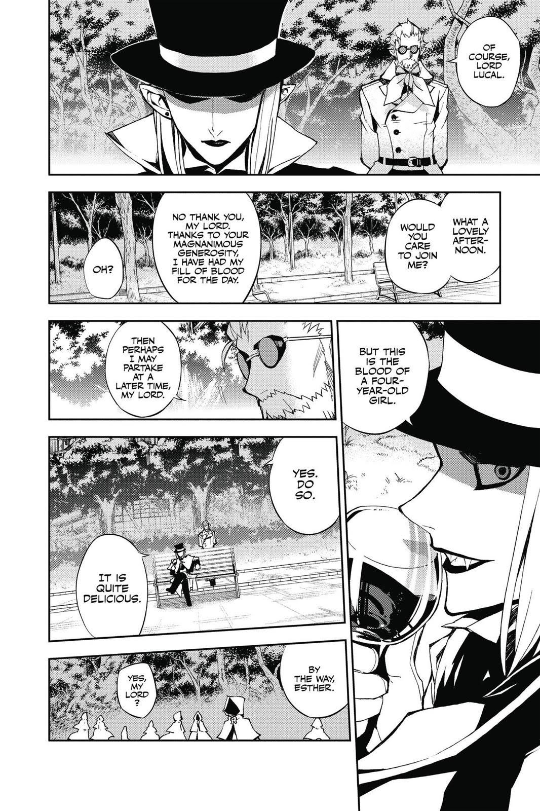 Read Seraph of the End Vampire Reign EN Manga Online