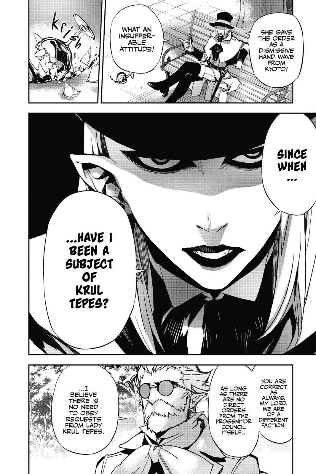 Read Seraph of the End Vampire Reign EN Manga Online