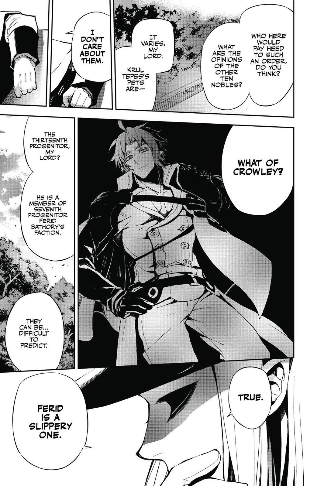 Read Seraph of the End Vampire Reign EN Manga Online