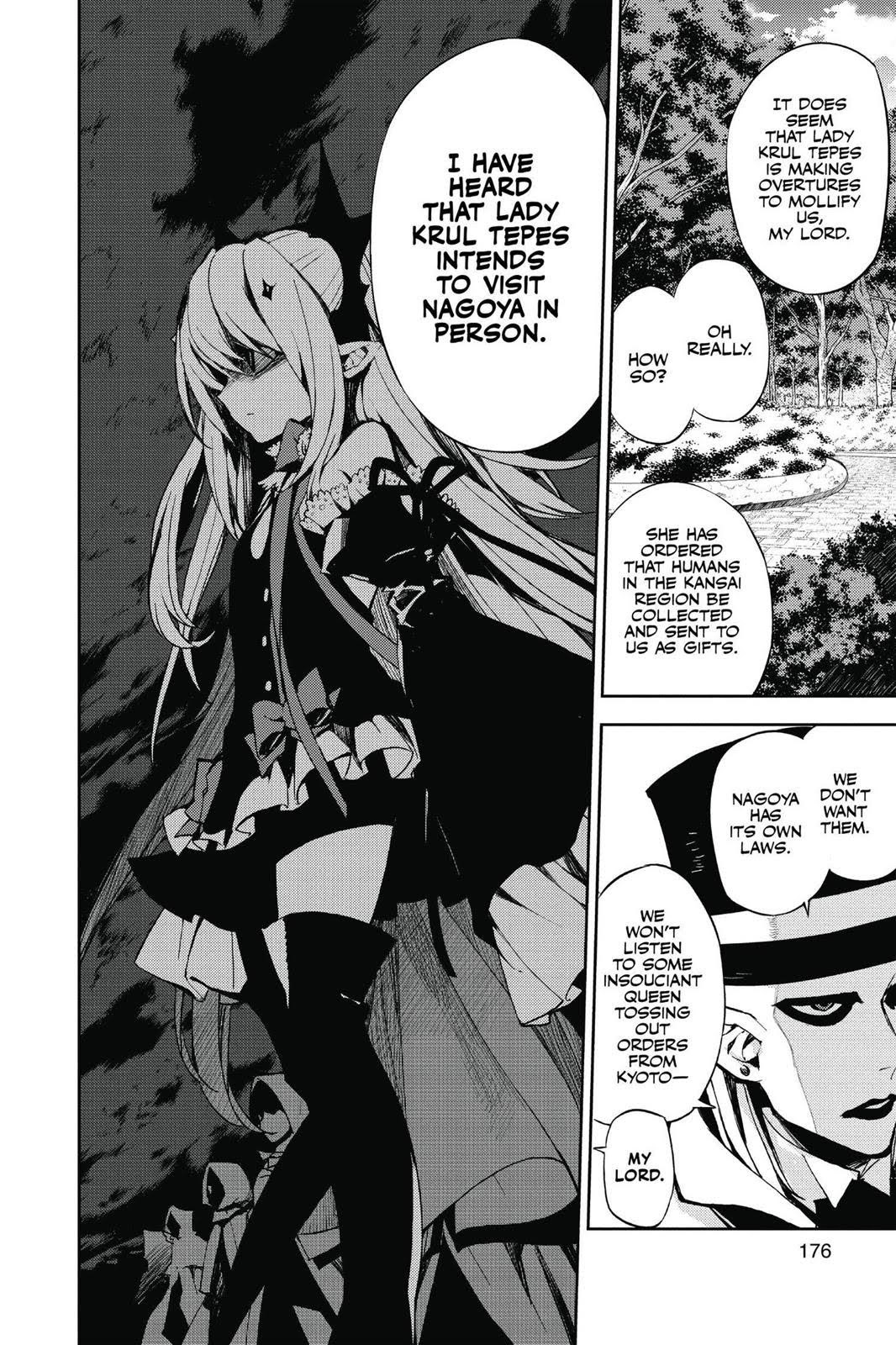 Read Seraph of the End Vampire Reign EN Manga Online