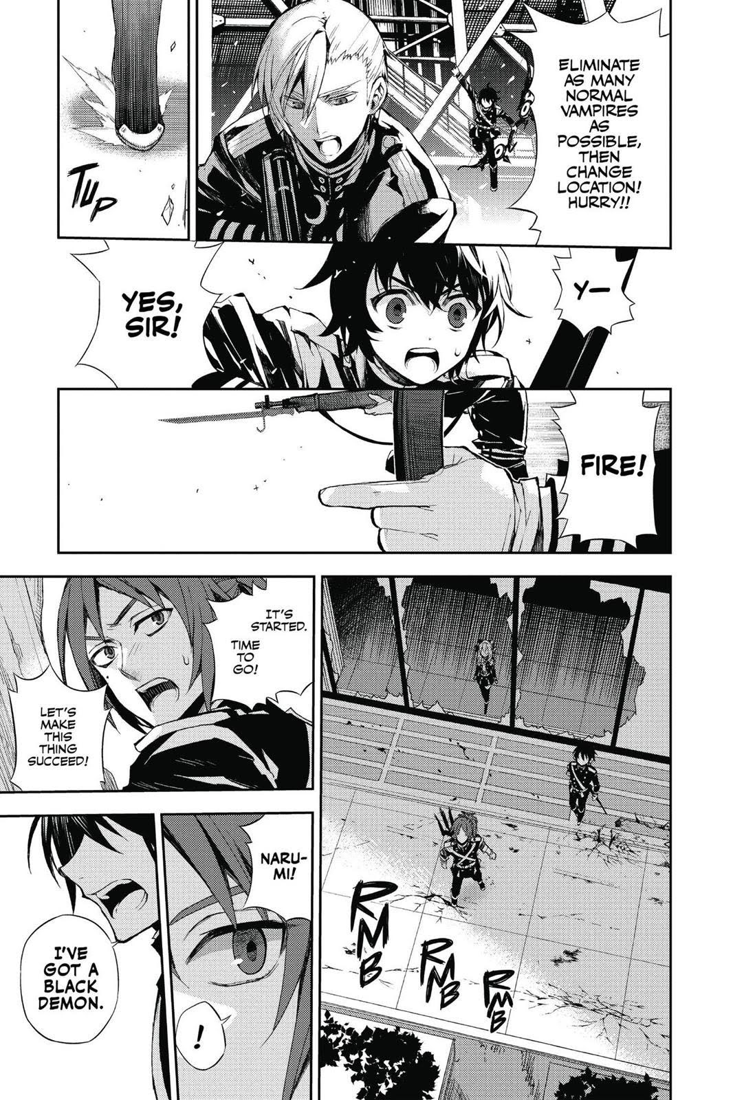 Read Seraph of the End Vampire Reign EN Manga Online