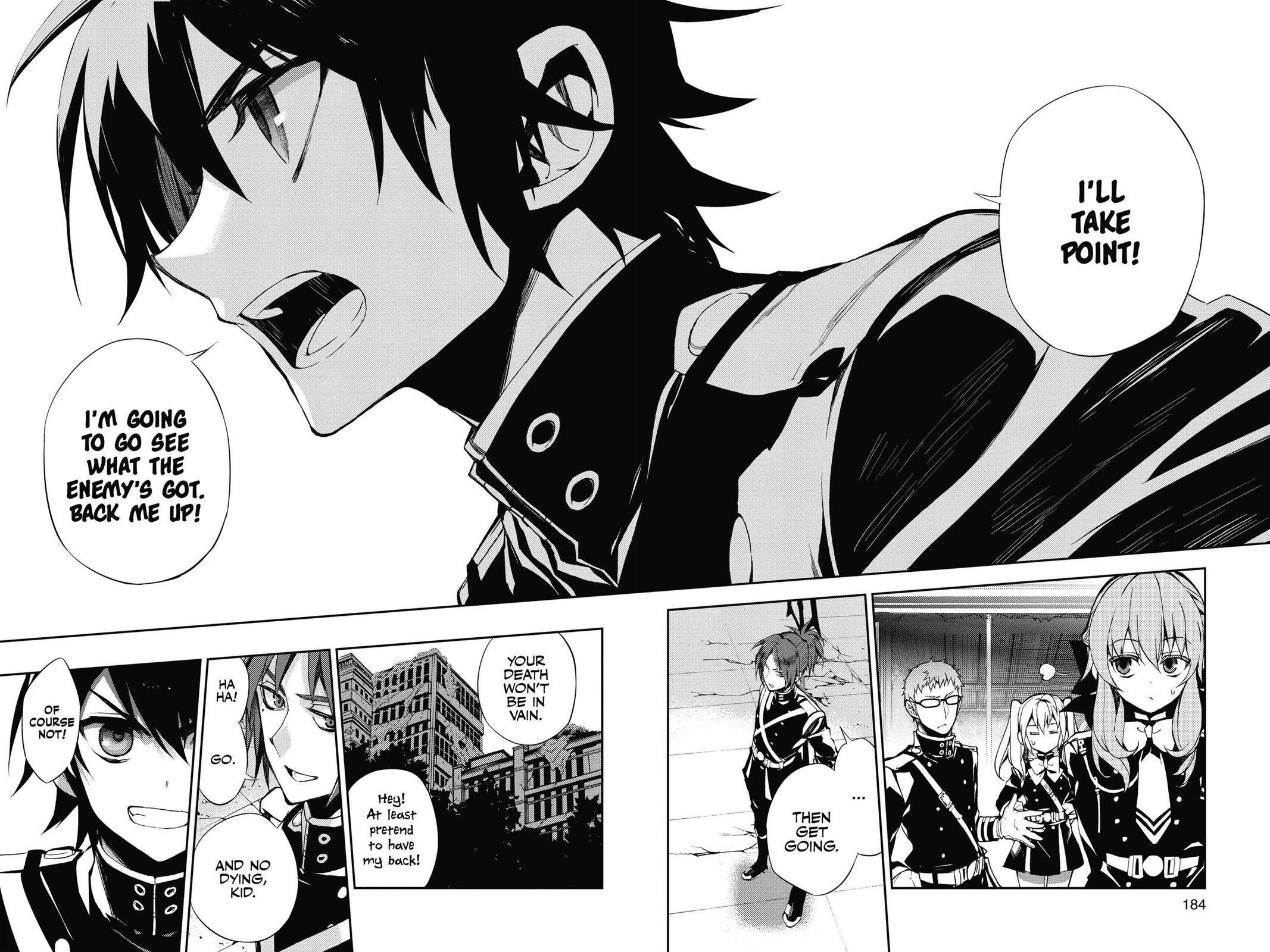 Read Seraph of the End Vampire Reign EN Manga Online