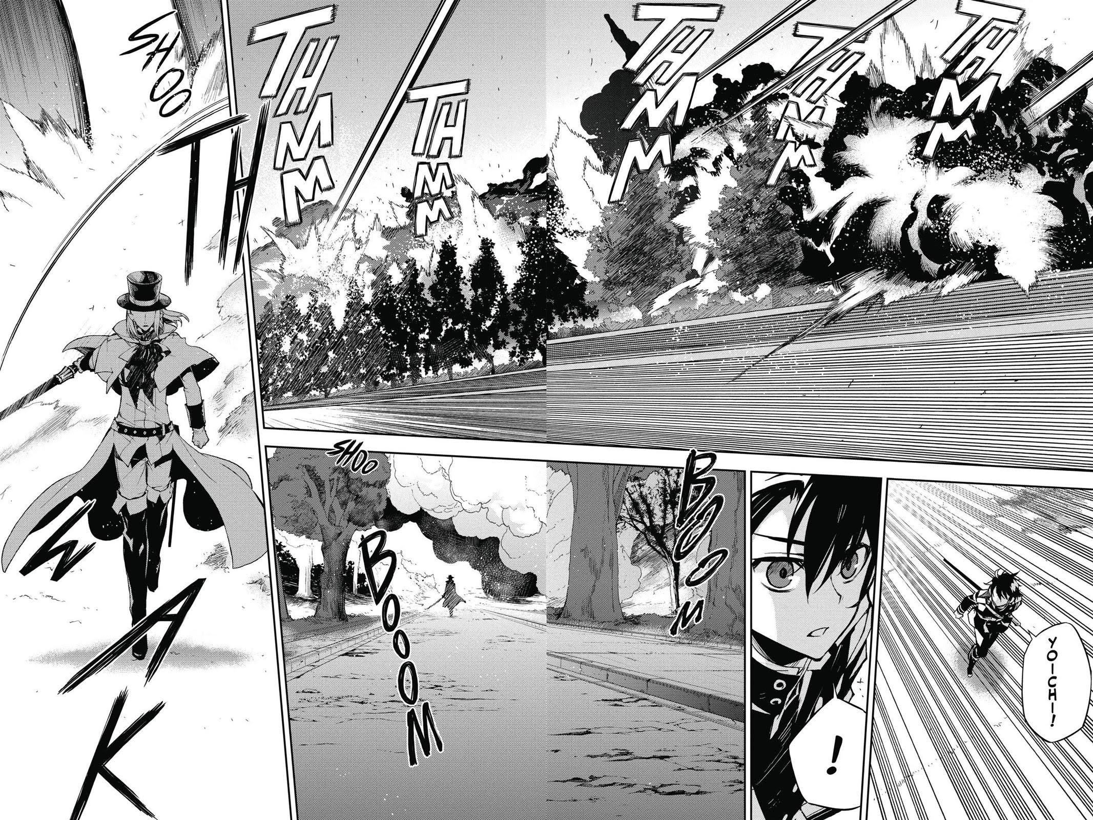 Read Seraph of the End Vampire Reign EN Manga Online