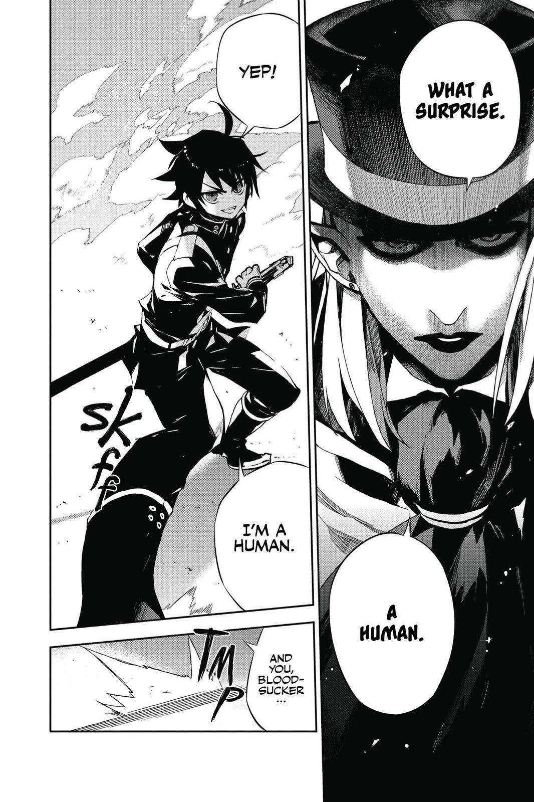 Read Seraph of the End Vampire Reign EN Manga Online