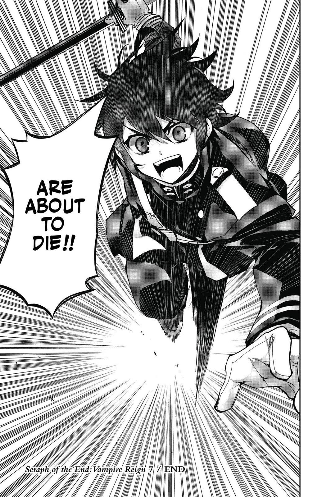 Read Seraph of the End Vampire Reign EN Manga Online