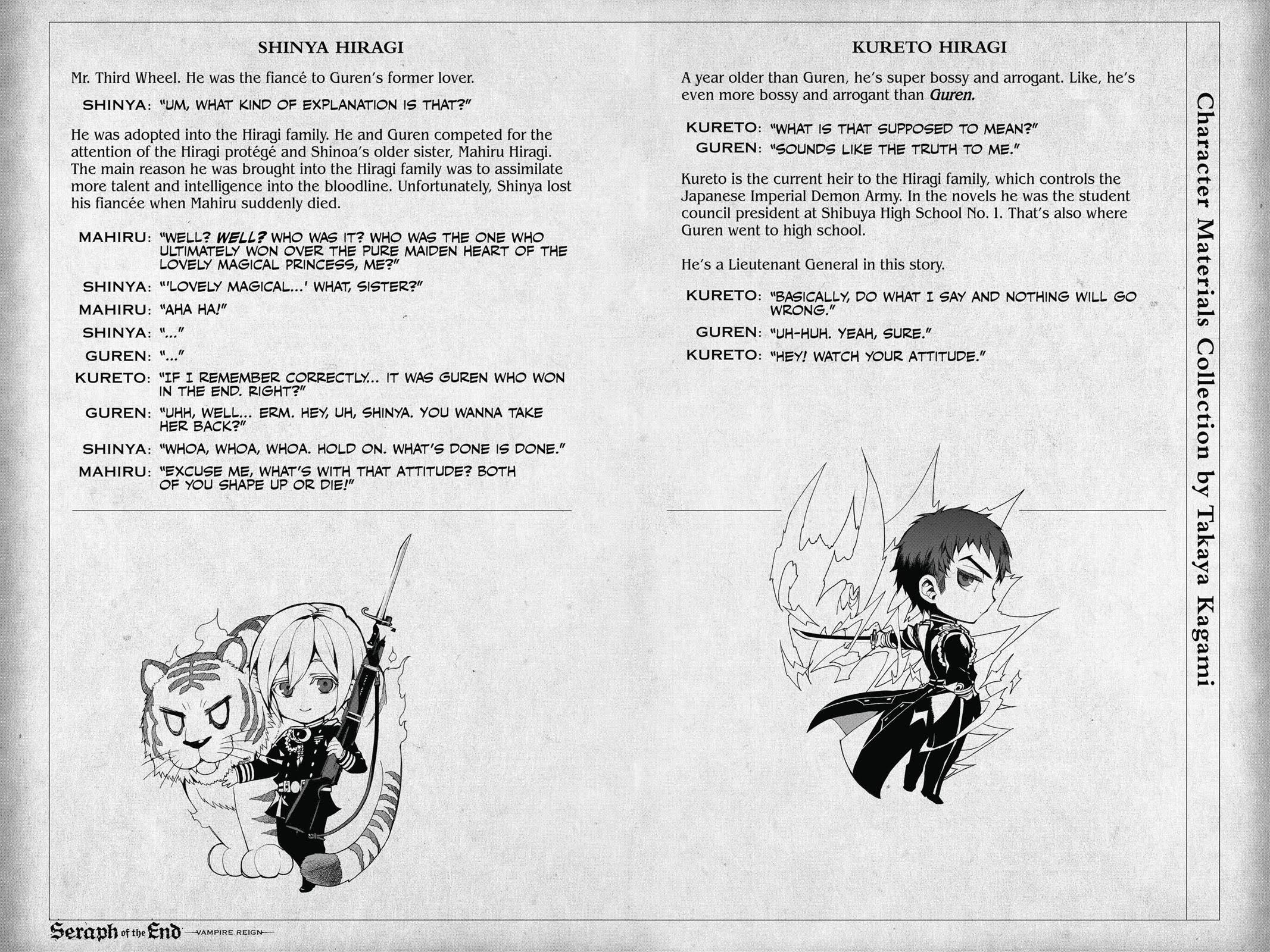 Read Seraph of the End Vampire Reign EN Manga Online