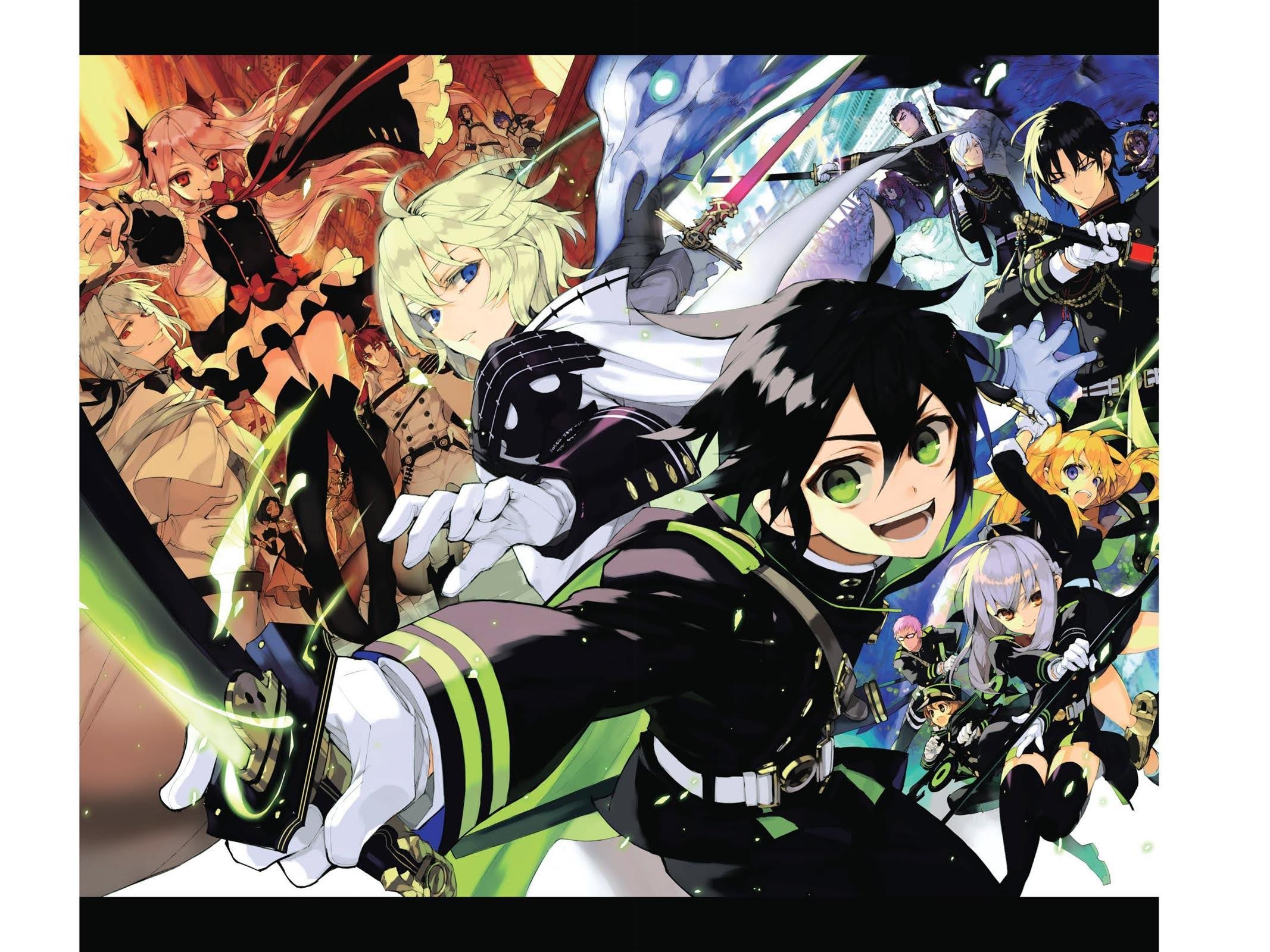 Read Seraph of the End Vampire Reign EN Manga Online