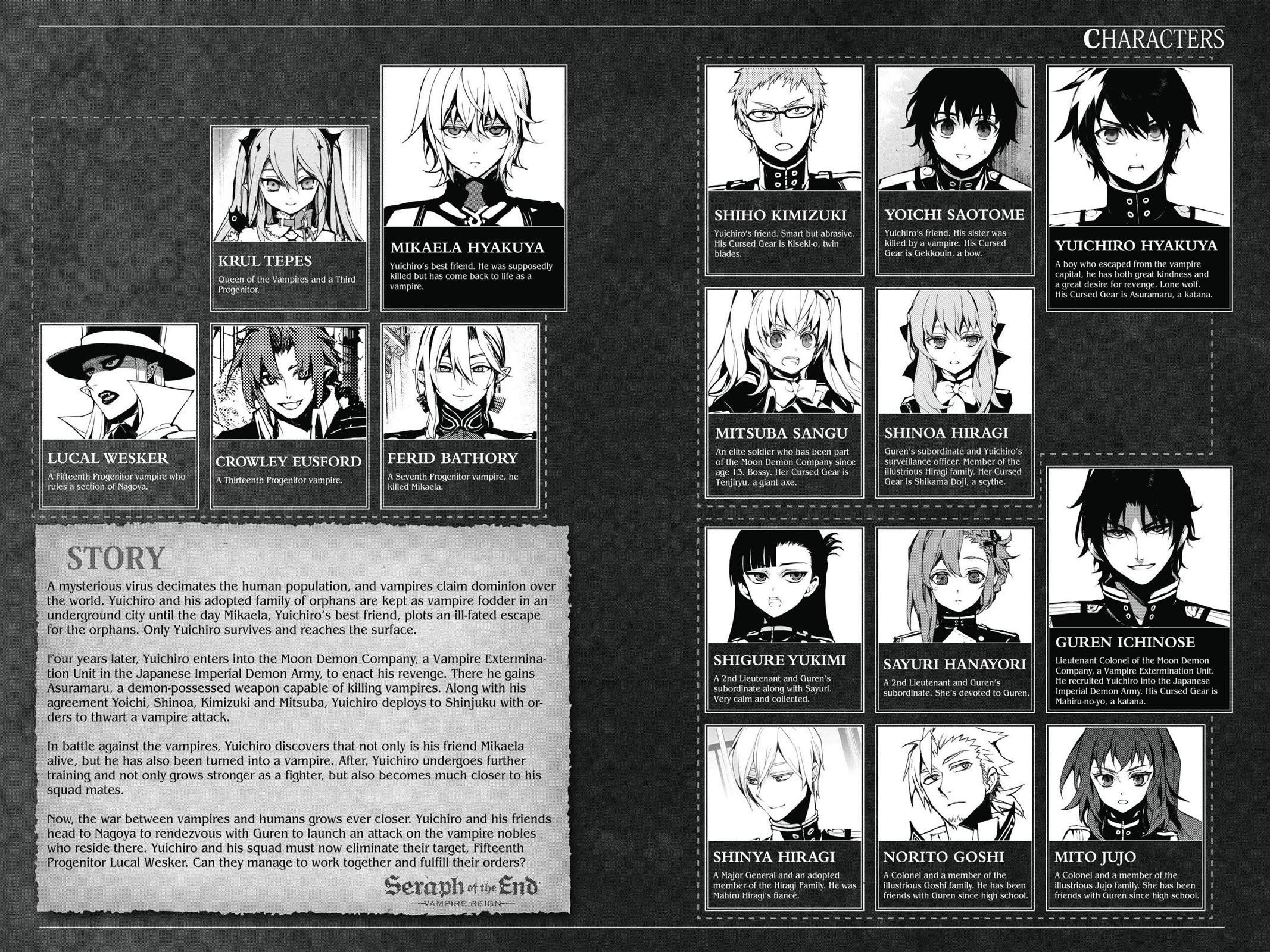 Read Seraph of the End Vampire Reign EN Manga Online