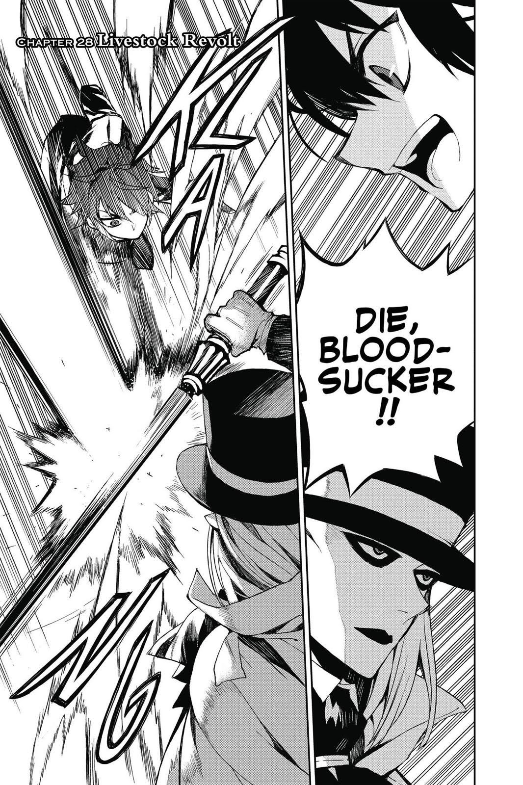 Read Seraph of the End Vampire Reign EN Manga Online