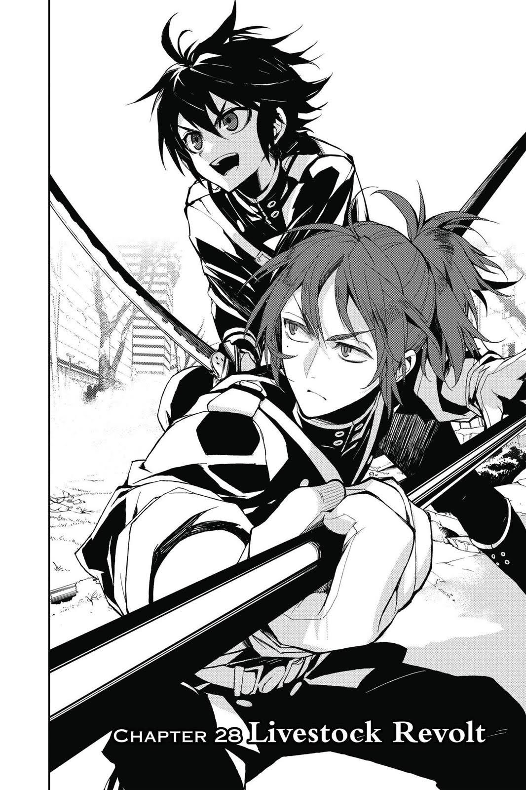 Read Seraph of the End Vampire Reign EN Manga Online