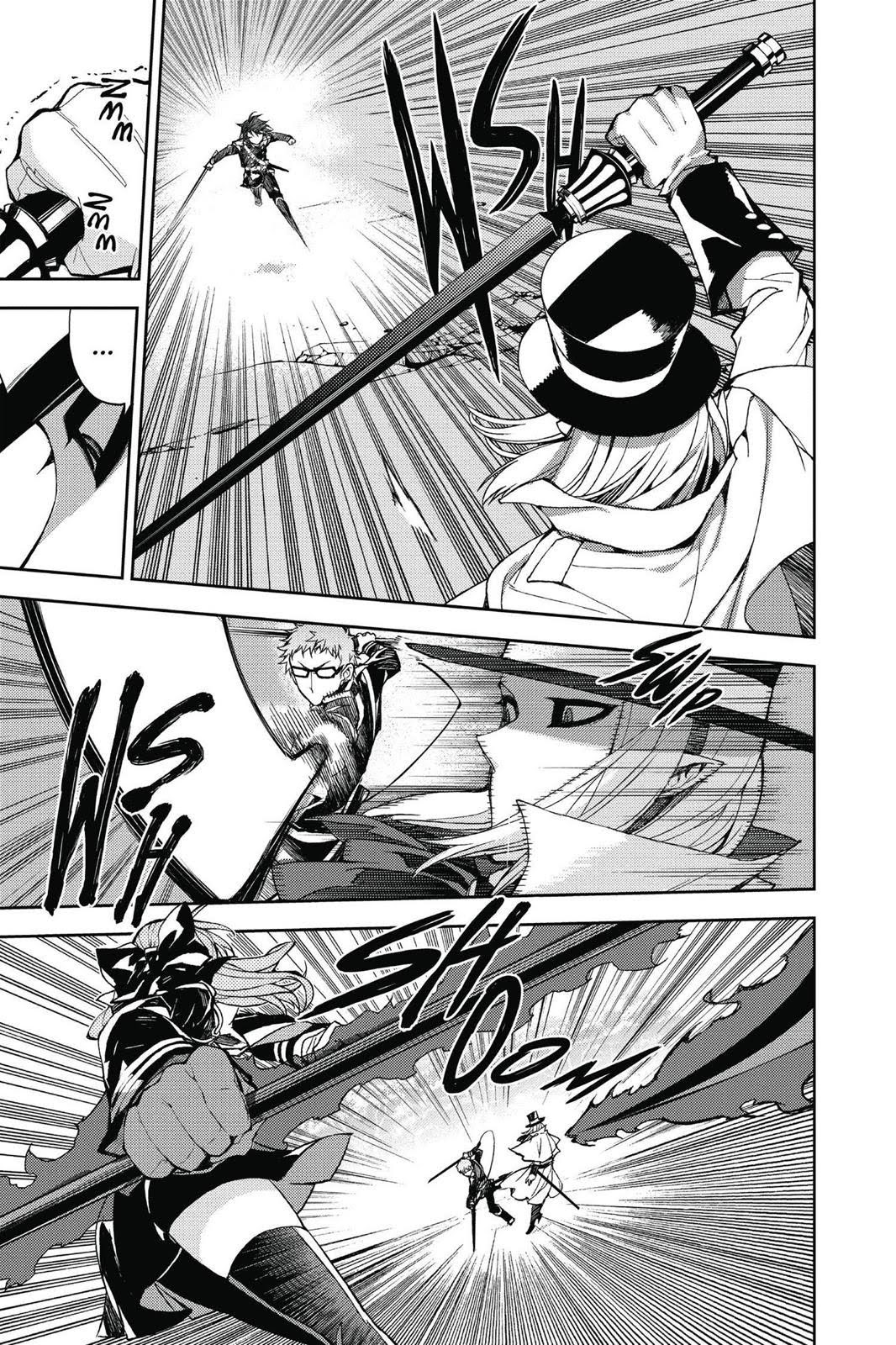 Read Seraph of the End Vampire Reign EN Manga Online