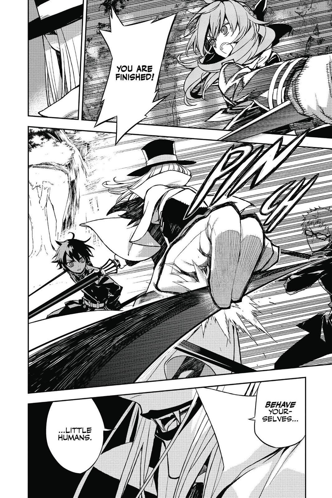 Read Seraph of the End Vampire Reign EN Manga Online