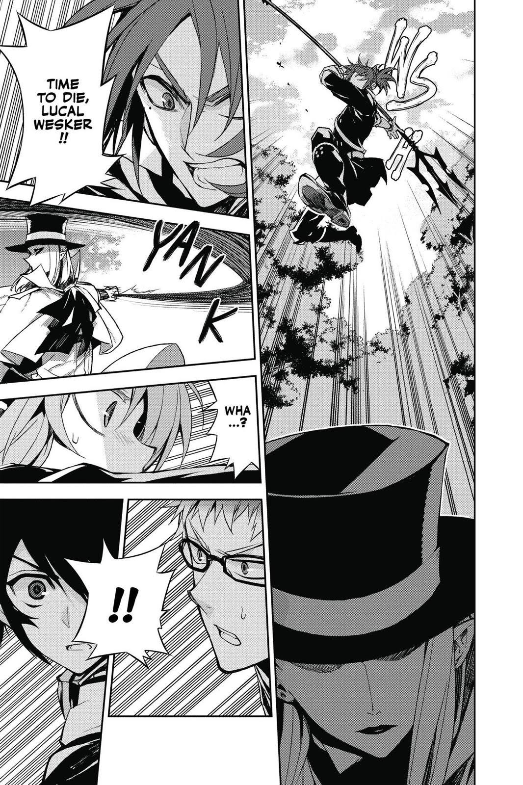 Read Seraph of the End Vampire Reign EN Manga Online
