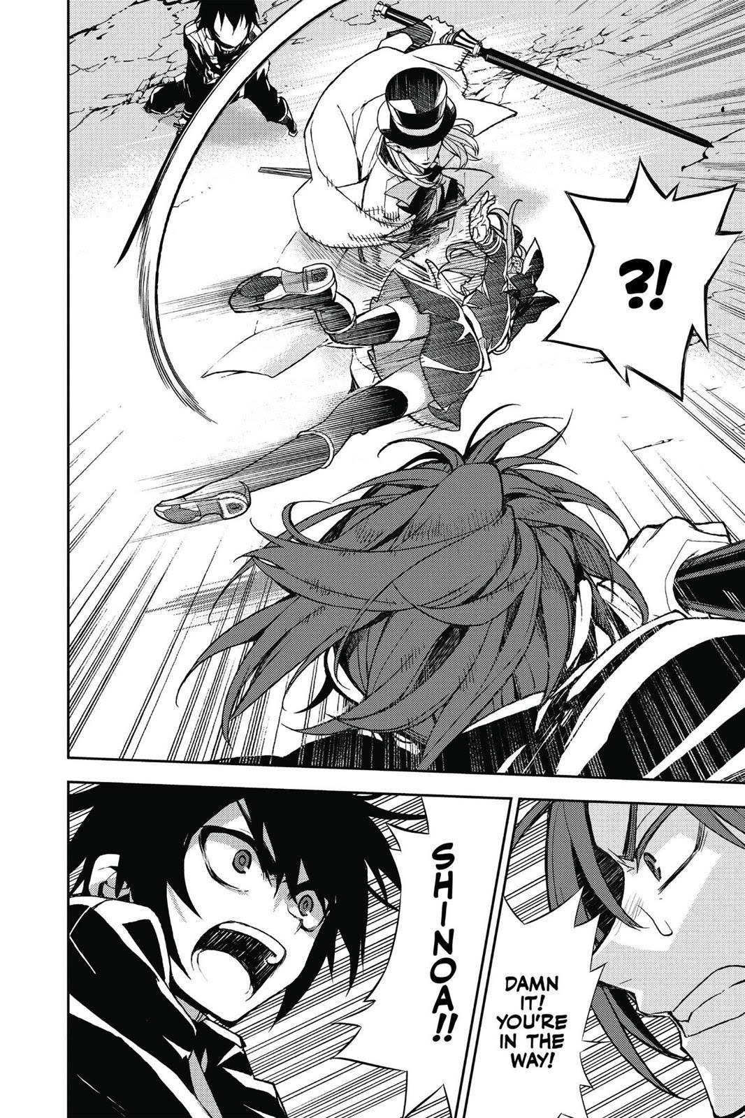 Read Seraph of the End Vampire Reign EN Manga Online