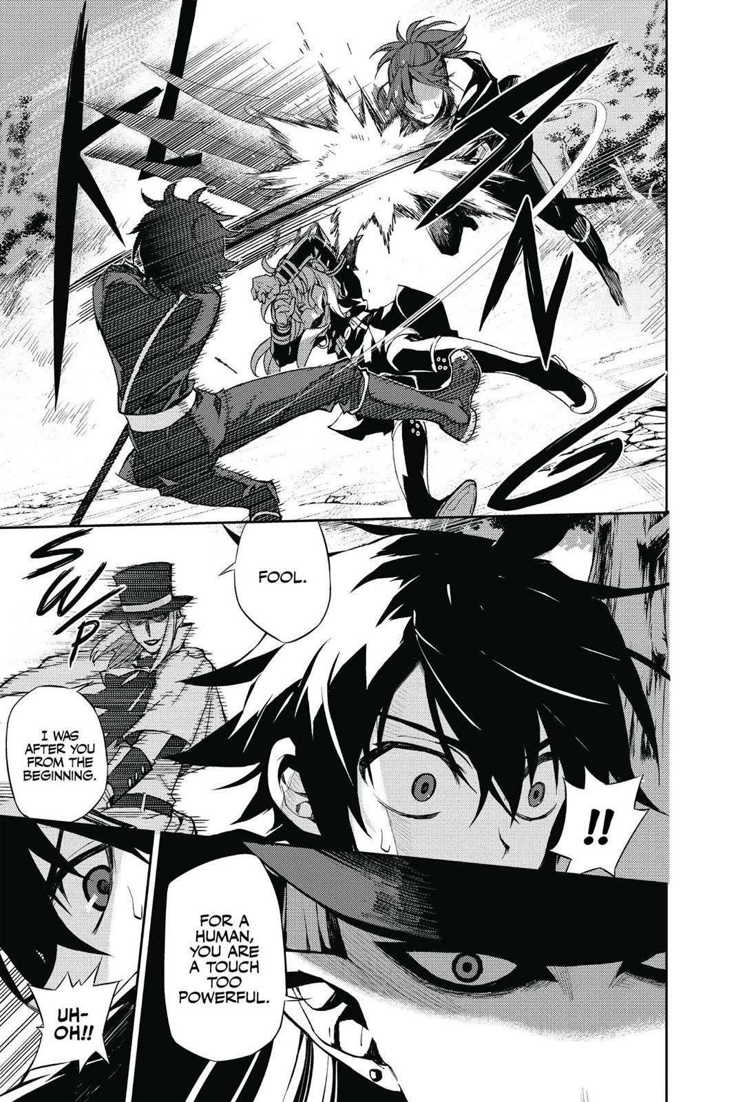Read Seraph of the End Vampire Reign EN Manga Online