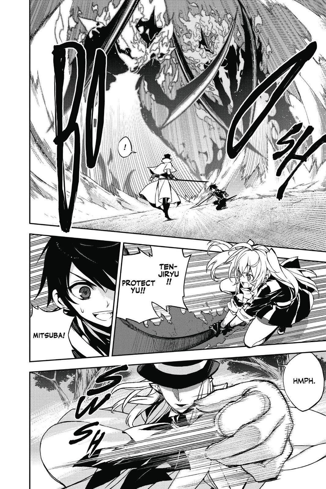 Read Seraph of the End Vampire Reign EN Manga Online