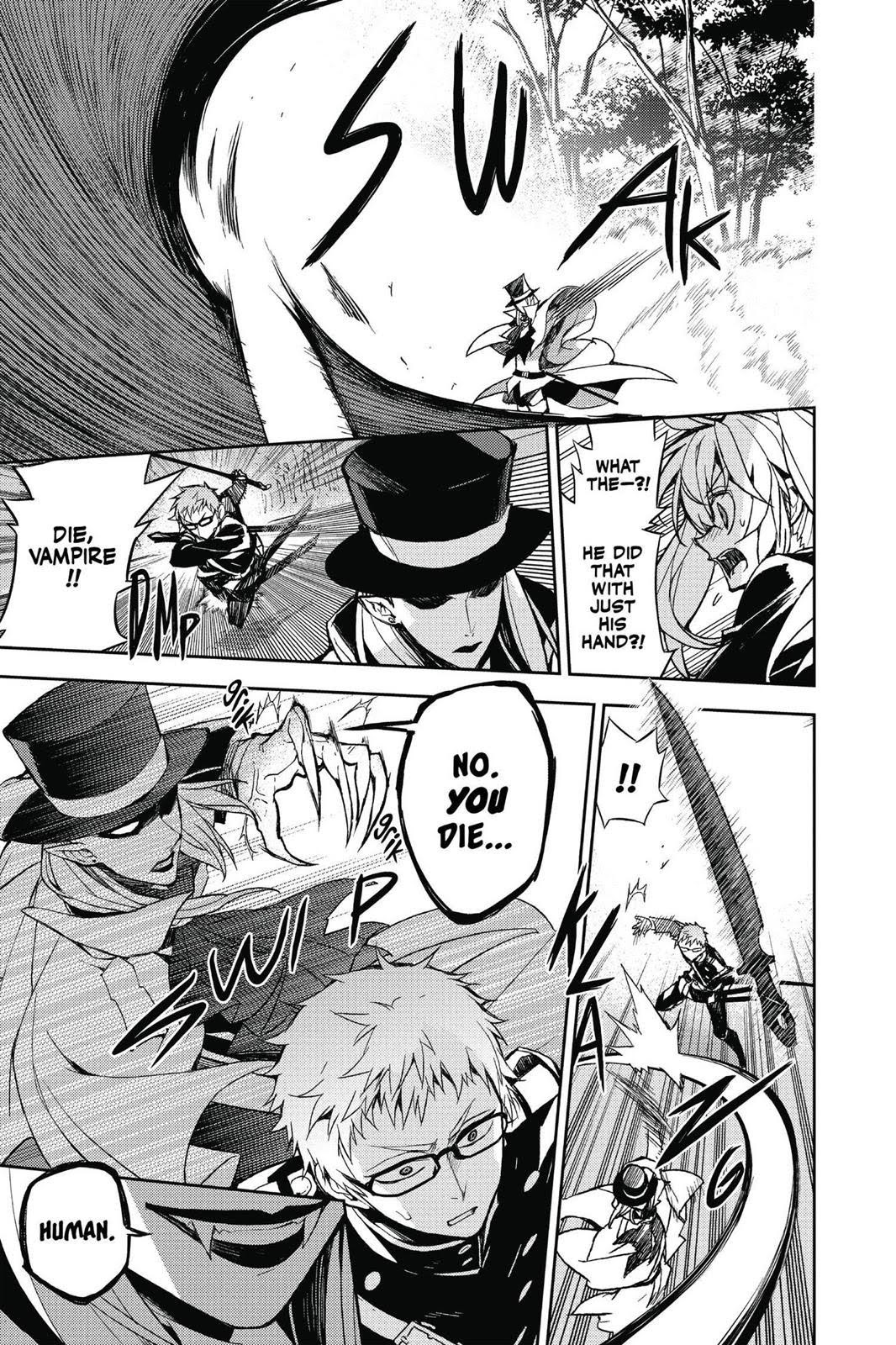 Read Seraph of the End Vampire Reign EN Manga Online