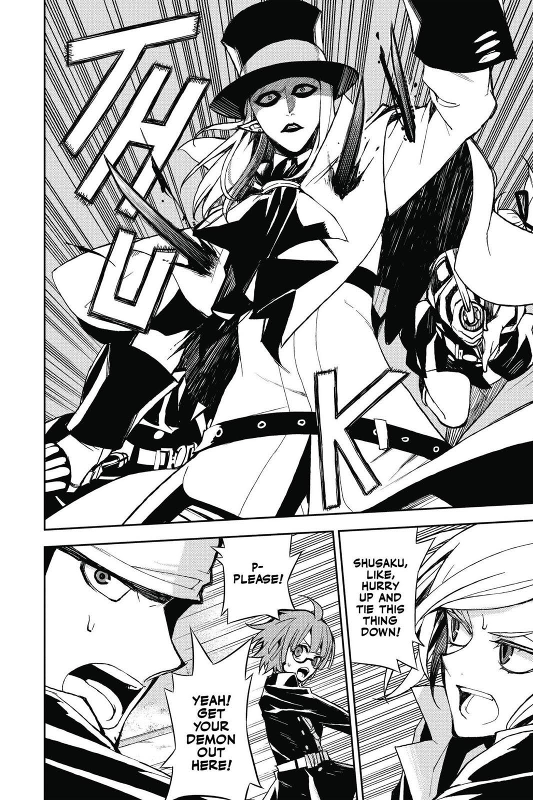 Read Seraph of the End Vampire Reign EN Manga Online
