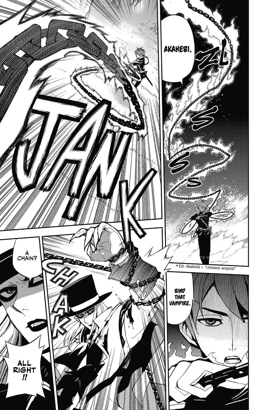 Read Seraph of the End Vampire Reign EN Manga Online