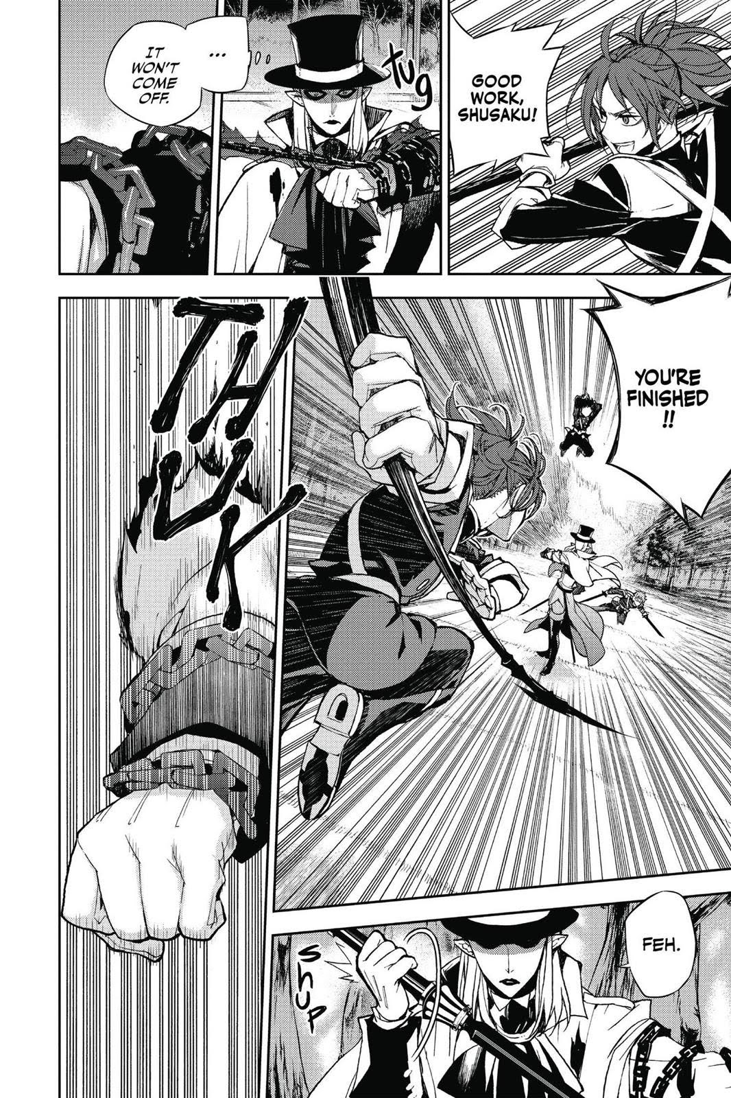 Read Seraph of the End Vampire Reign EN Manga Online