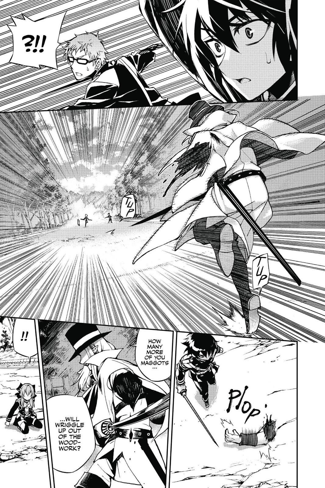 Read Seraph of the End Vampire Reign EN Manga Online
