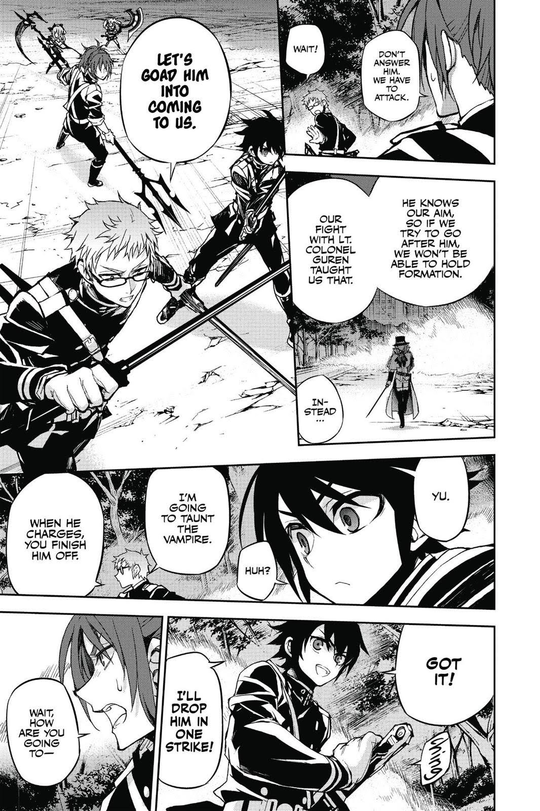 Read Seraph of the End Vampire Reign EN Manga Online