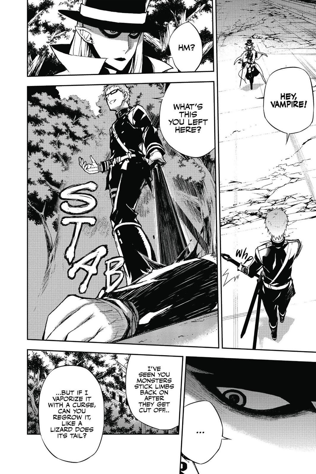 Read Seraph of the End Vampire Reign EN Manga Online