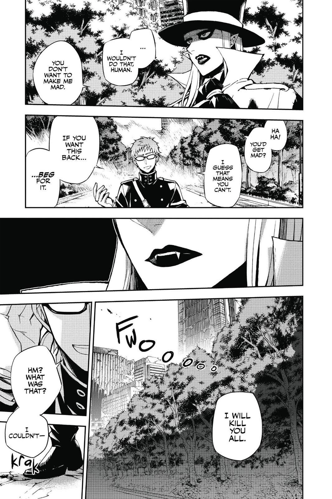 Read Seraph of the End Vampire Reign EN Manga Online