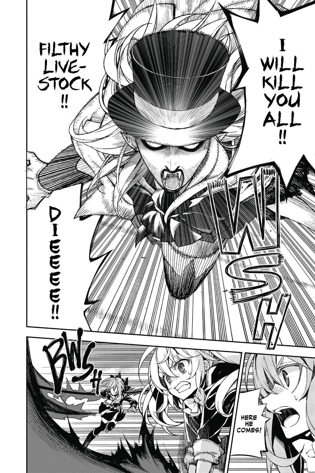 Read Seraph of the End Vampire Reign EN Manga Online
