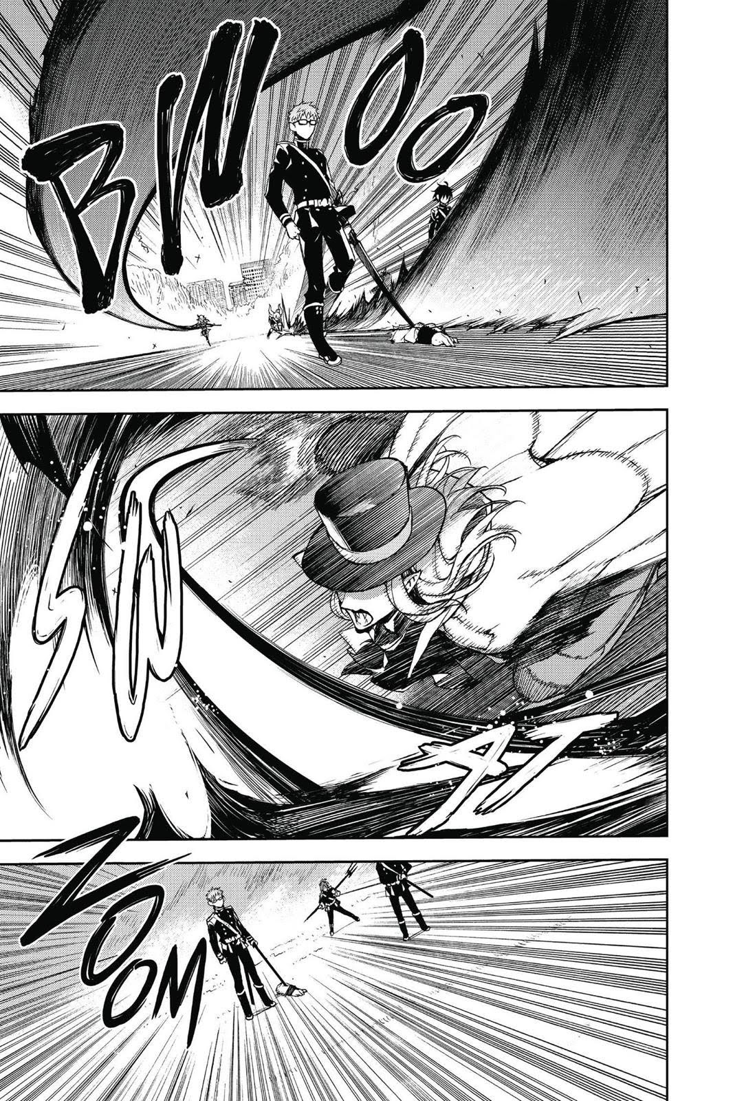 Read Seraph of the End Vampire Reign EN Manga Online